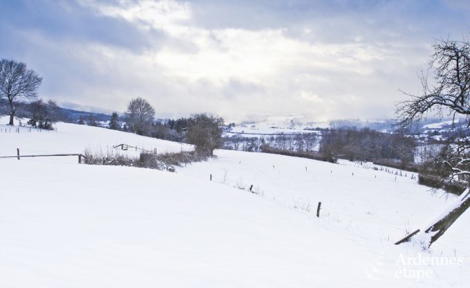 Vakantiehuis in Stoumont voor 8/9 personen in de Ardennen