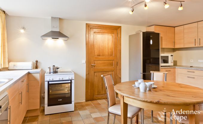 Vakantiehuis in Stoumont voor 8/9 personen in de Ardennen