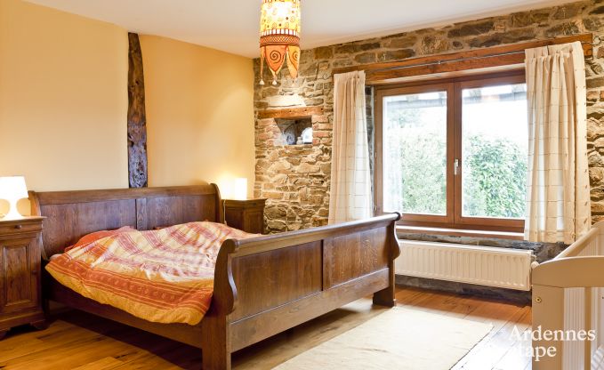 Vakantiehuis in Stoumont voor 8/9 personen in de Ardennen