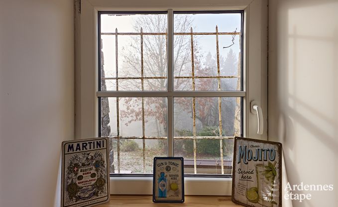 Ruime vakantiewoning voor 8 personen in Stoumont met 4 badkamers, priv�terras, sauna en speelruimte