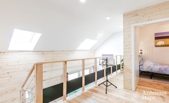 Huis te huur voor 6 personen in Stoumont, Ardennen, 3 slaapkamers, priv� tuin, terras met barbecue, optimaal comfort