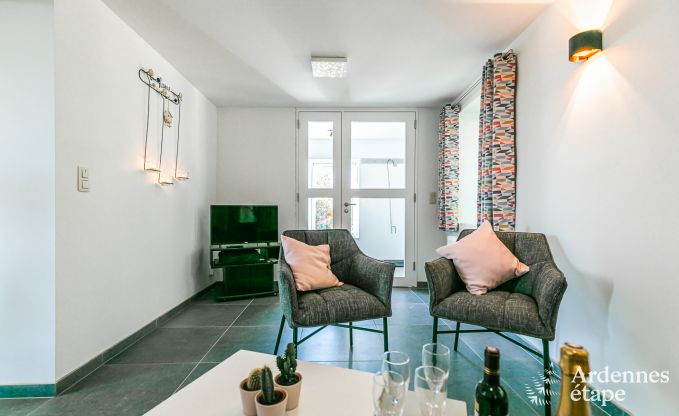 Huis te huur voor 6 personen in Stoumont, Ardennen, 3 slaapkamers, priv� tuin, terras met barbecue, optimaal comfort