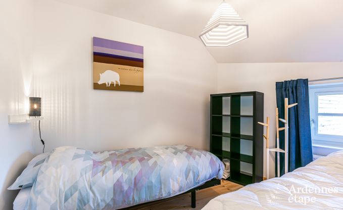 Huis te huur voor 6 personen in Stoumont, Ardennen, 3 slaapkamers, priv� tuin, terras met barbecue, optimaal comfort