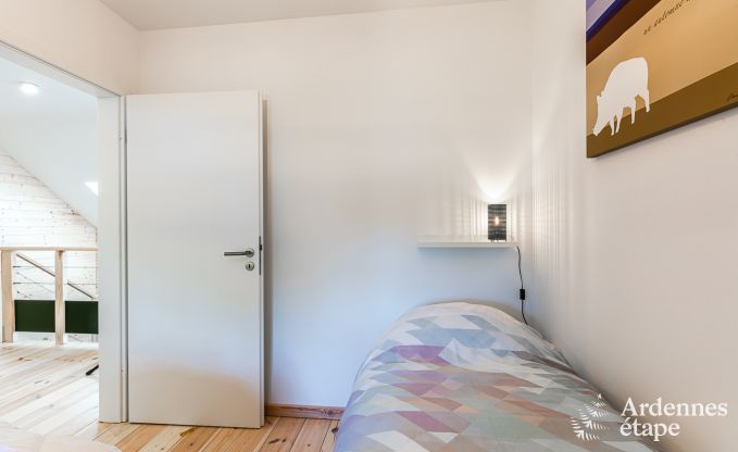 Huis te huur voor 6 personen in Stoumont, Ardennen, 3 slaapkamers, priv� tuin, terras met barbecue, optimaal comfort