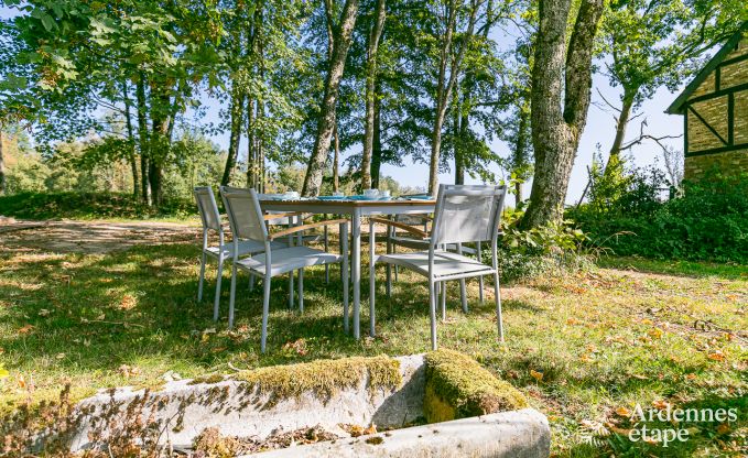 Huis te huur voor 6 personen in Stoumont, Ardennen, 3 slaapkamers, priv� tuin, terras met barbecue, optimaal comfort