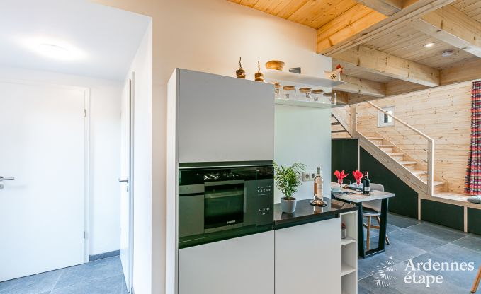 Huis te huur voor 6 personen in Stoumont, Ardennen, 3 slaapkamers, priv� tuin, terras met barbecue, optimaal comfort