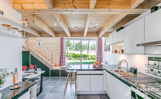 Huis te huur voor 6 personen in Stoumont, Ardennen, 3 slaapkamers, priv� tuin, terras met barbecue, optimaal comfort