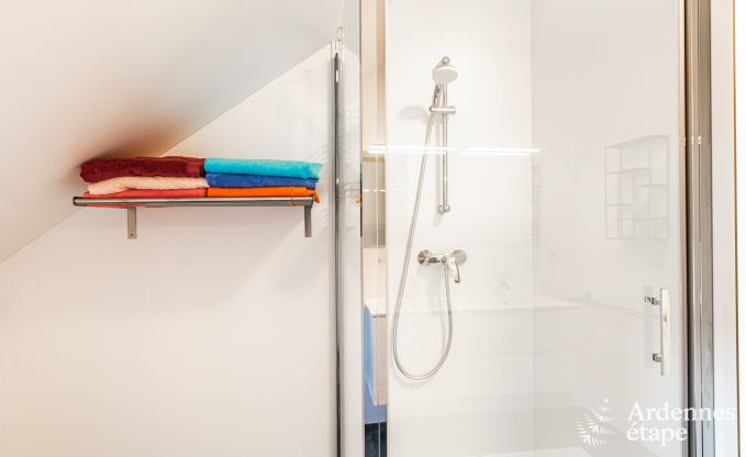 Huis te huur voor 6 personen in Stoumont, Ardennen, 3 slaapkamers, priv� tuin, terras met barbecue, optimaal comfort