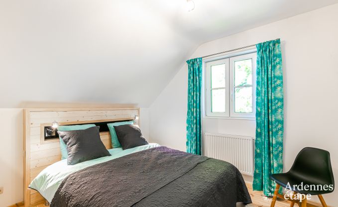 Huis te huur voor 6 personen in Stoumont, Ardennen, 3 slaapkamers, priv� tuin, terras met barbecue, optimaal comfort