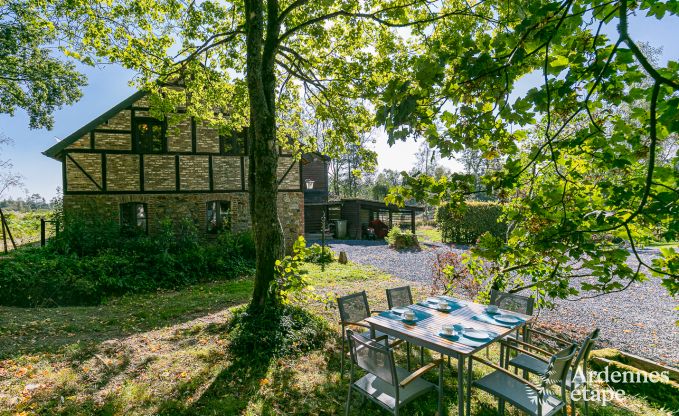 Huis te huur voor 6 personen in Stoumont, Ardennen, 3 slaapkamers, priv� tuin, terras met barbecue, optimaal comfort