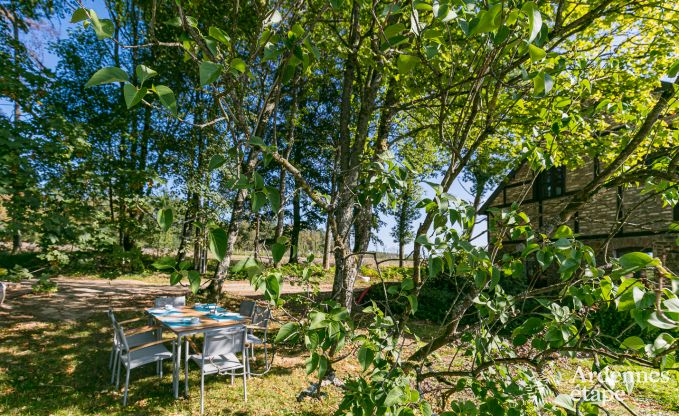 Huis te huur voor 6 personen in Stoumont, Ardennen, 3 slaapkamers, priv� tuin, terras met barbecue, optimaal comfort
