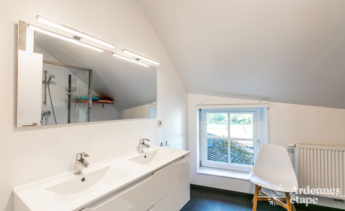 Huis te huur voor 6 personen in Stoumont, Ardennen, 3 slaapkamers, priv� tuin, terras met barbecue, optimaal comfort