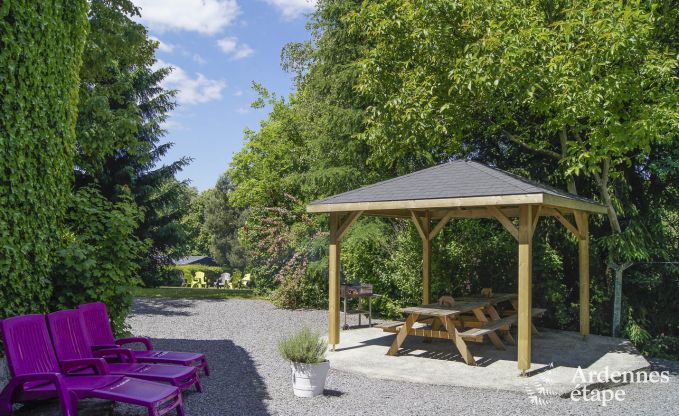 Vakantiewoning met grote tuin voor 12 personen in Tellin