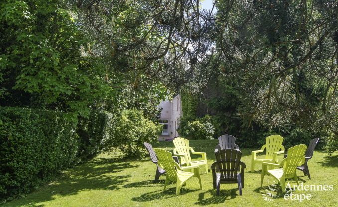 Vakantiewoning met grote tuin voor 12 personen in Tellin