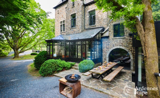 Prachtig kasteel voor 18 personen in Tenneville, Ardennen