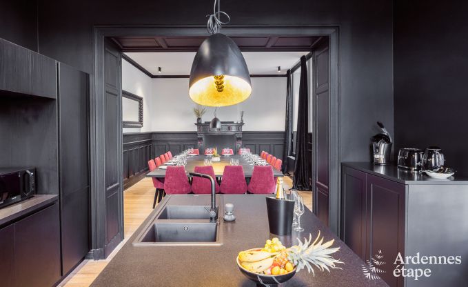 Prachtig kasteel voor 18 personen in Tenneville, Ardennen