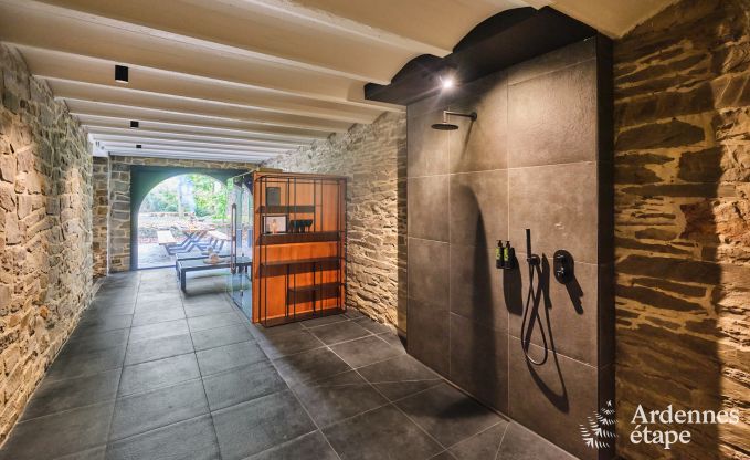 Prachtig kasteel voor 18 personen in Tenneville, Ardennen