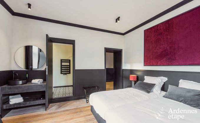 Prachtig kasteel voor 18 personen in Tenneville, Ardennen