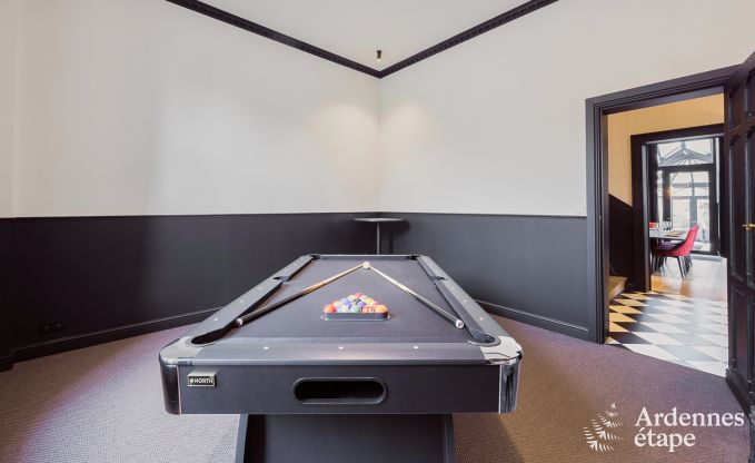 Prachtig kasteel voor 18 personen in Tenneville, Ardennen