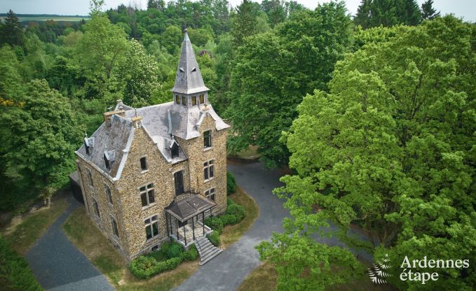 Prachtig kasteel voor 18 personen in Tenneville, Ardennen