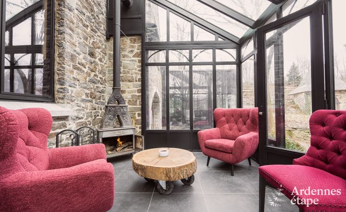 Prachtig kasteel voor 18 personen in Tenneville, Ardennen