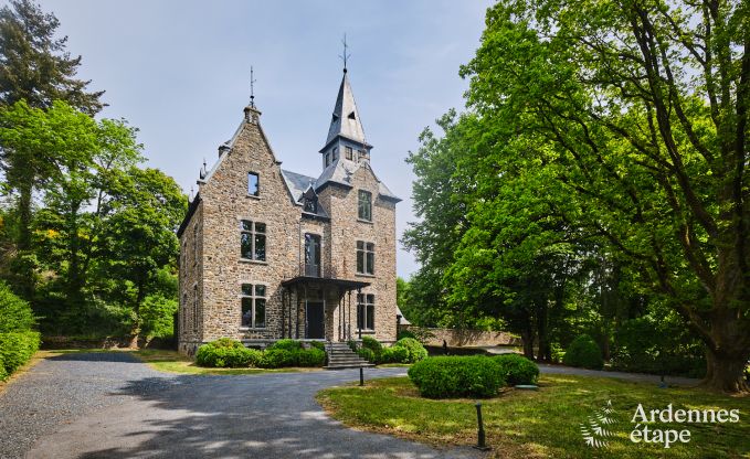 Prachtig kasteel voor 18 personen in Tenneville, Ardennen