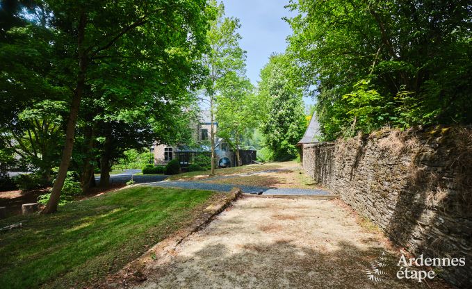 Prachtig kasteel voor 18 personen in Tenneville, Ardennen