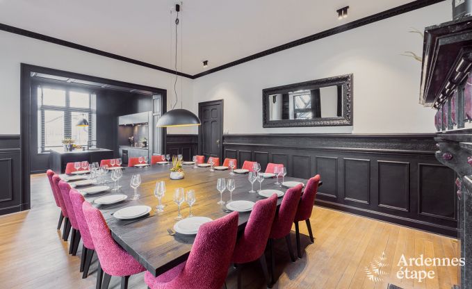 Prachtig kasteel voor 18 personen in Tenneville, Ardennen