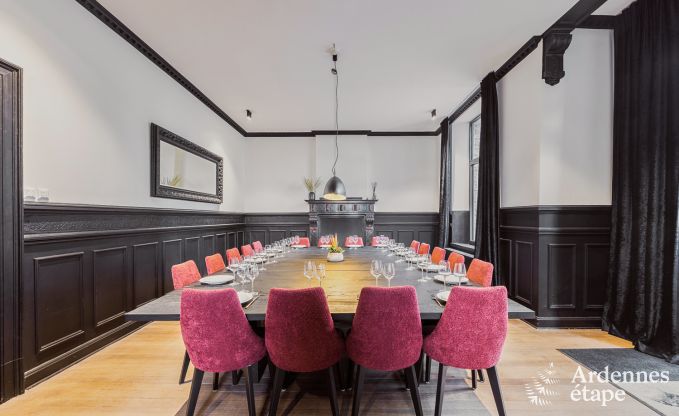 Prachtig kasteel voor 18 personen in Tenneville, Ardennen