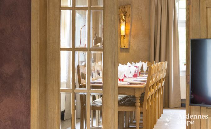 Luxe villa in Tenneville voor 21 personen in de Ardennen