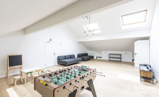 Luxe villa in Tenneville voor 28 personen in de Ardennen