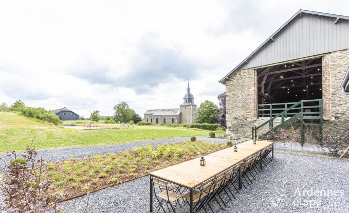 Luxe villa in Tenneville voor 28 personen in de Ardennen