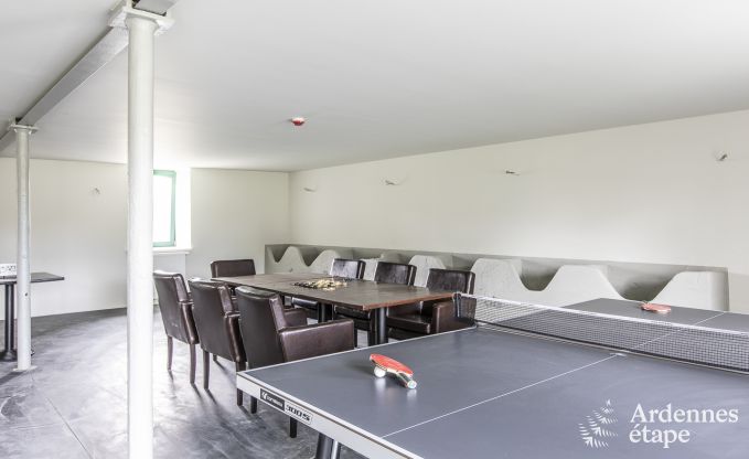 Luxueus vakantiehuis voor 28 personen in Tenneville (Ardennen)
