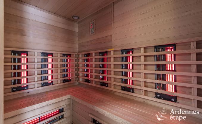 Luxe villa in Tenneville voor 28 personen in de Ardennen
