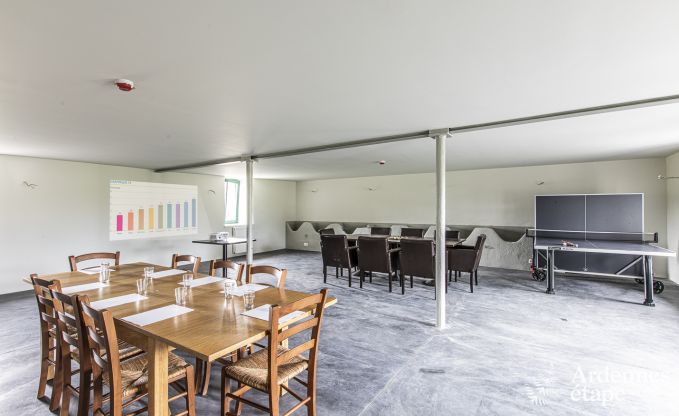 Luxe villa in Tenneville voor 28 personen in de Ardennen