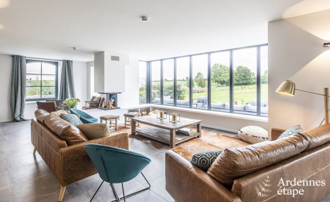 Luxe villa in Tenneville voor 28 personen in de Ardennen