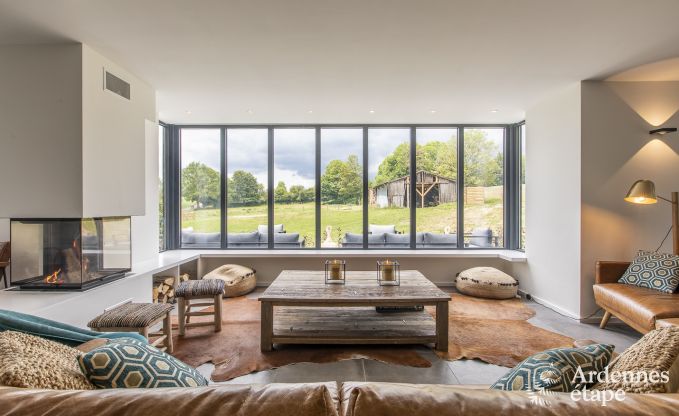Luxe villa in Tenneville voor 28 personen in de Ardennen