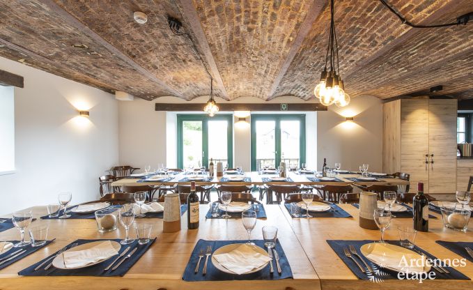 Luxe villa in Tenneville voor 28 personen in de Ardennen