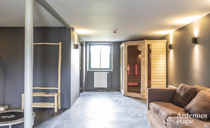 Luxe villa in Tenneville voor 28 personen in de Ardennen