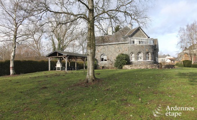 Luxe villa in Tenneville voor 21 personen in de Ardennen