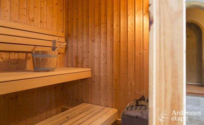 Luxe villa in Tenneville voor 21 personen in de Ardennen