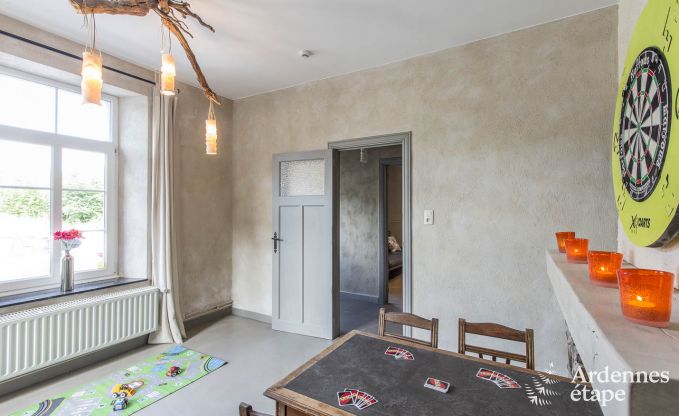Vakantiehuis in Tenneville voor 13 personen in de Ardennen