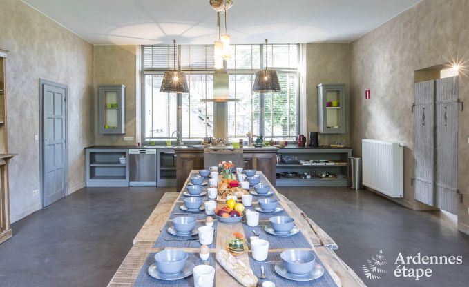 Vakantiehuis in Tenneville voor 13 personen in de Ardennen