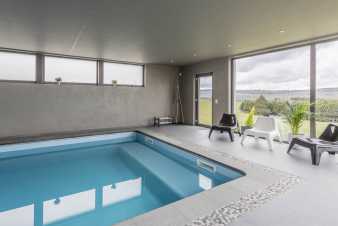 Vakantiehuis met zwembad voor 12 tot 14 personen in de Ardennen (Tenneville)