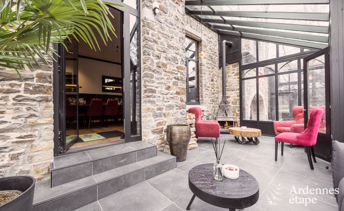 Prachtig kasteel voor 18 personen in Tenneville, Ardennen