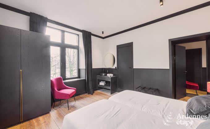 Prachtig kasteel voor 18 personen in Tenneville, Ardennen