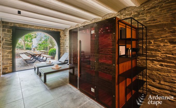 Prachtig kasteel voor 18 personen in Tenneville, Ardennen