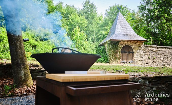 Prachtig kasteel voor 18 personen in Tenneville, Ardennen