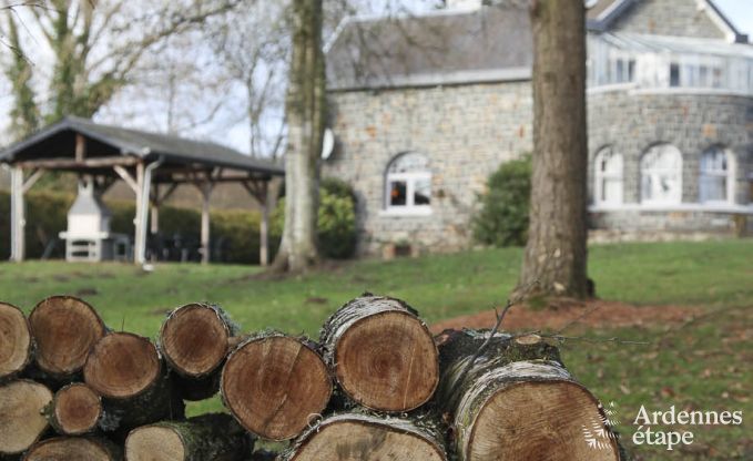 Luxe villa in Tenneville voor 21 personen in de Ardennen
