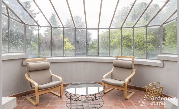 Luxe villa in Tenneville voor 21 personen in de Ardennen
